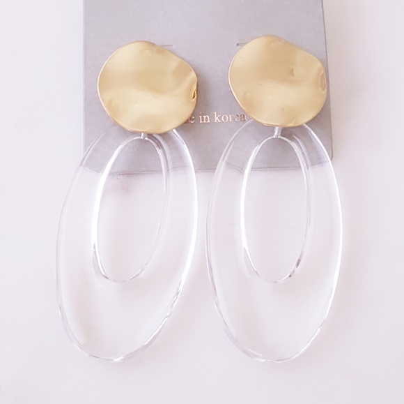 Jewelry - Transparent Earrings